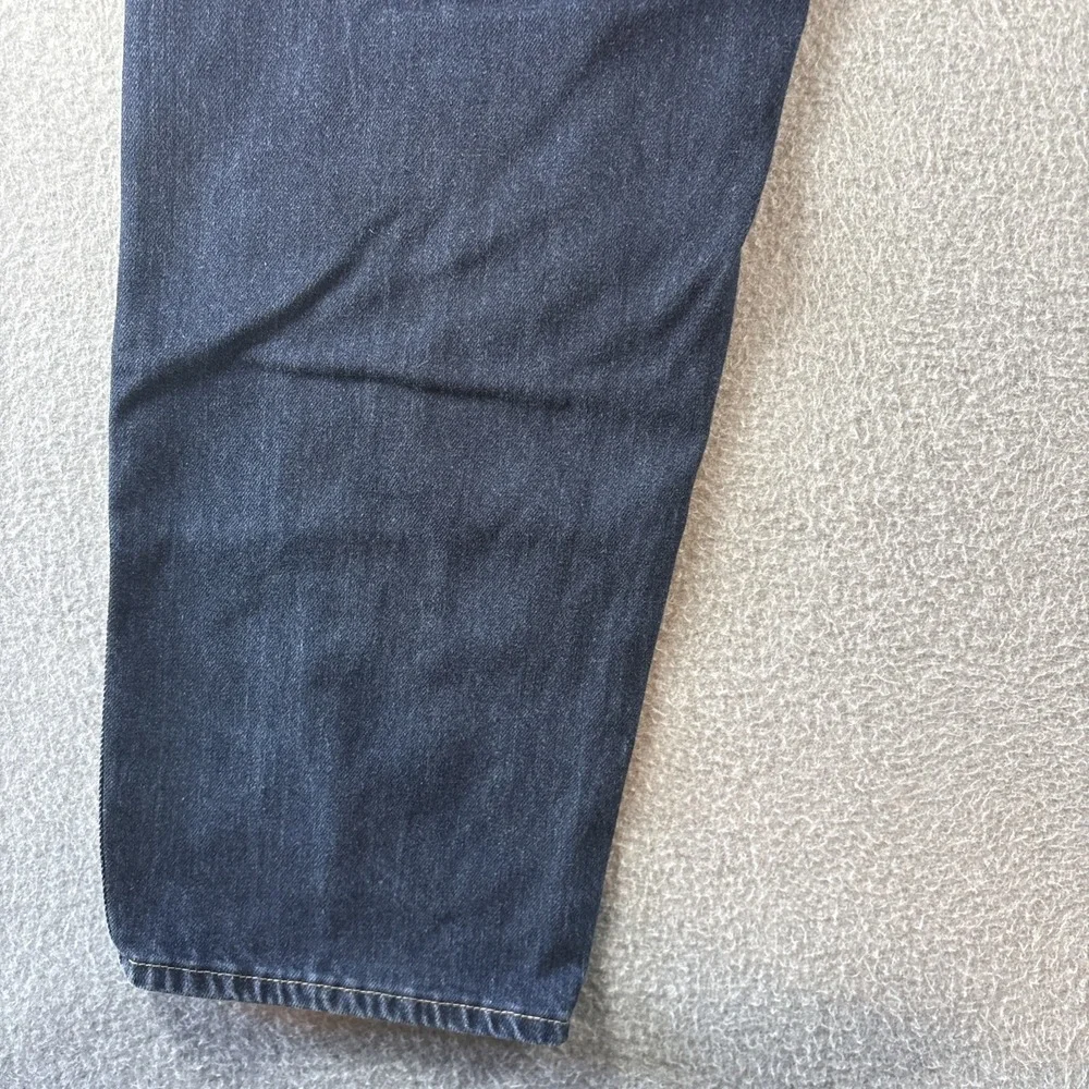 Tyndale FR Men's 42x34 Dark Wash Straight Leg AR/FR Work Construction Cat2